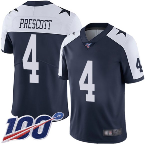 dallas cowboys dak jersey